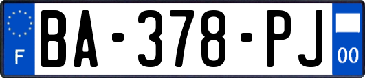 BA-378-PJ