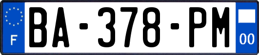 BA-378-PM