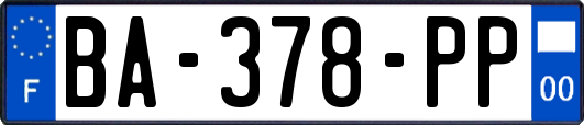 BA-378-PP