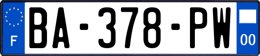 BA-378-PW