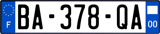 BA-378-QA