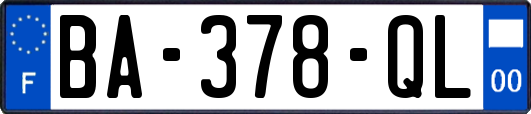 BA-378-QL