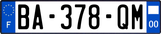 BA-378-QM