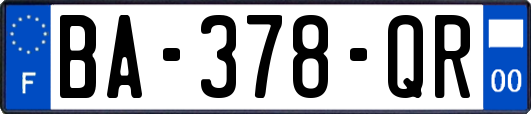 BA-378-QR