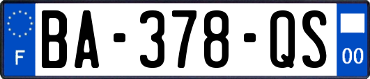 BA-378-QS
