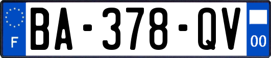 BA-378-QV