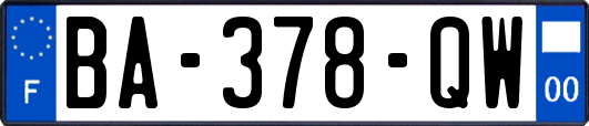 BA-378-QW