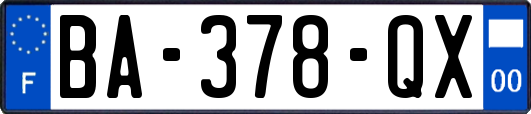 BA-378-QX