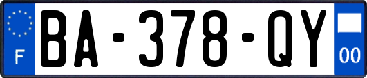BA-378-QY