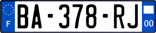 BA-378-RJ