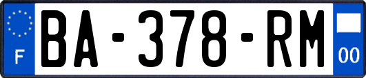 BA-378-RM