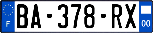 BA-378-RX