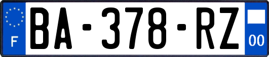 BA-378-RZ