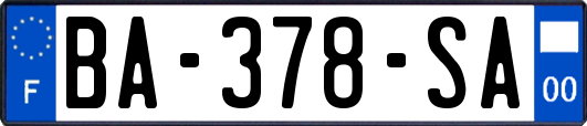 BA-378-SA