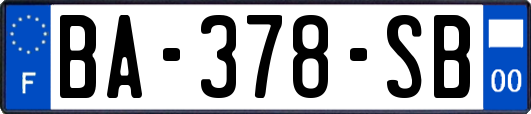 BA-378-SB