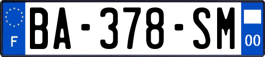 BA-378-SM