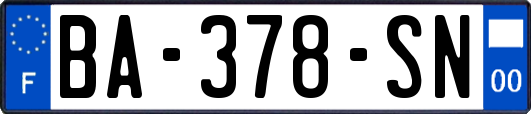 BA-378-SN