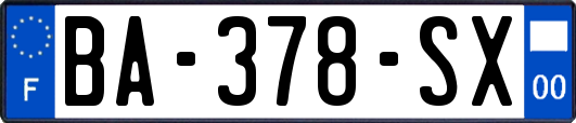 BA-378-SX