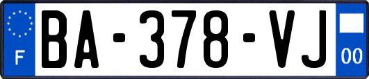 BA-378-VJ