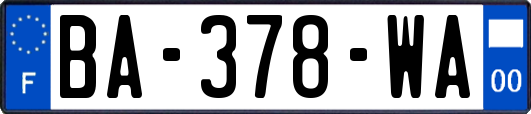 BA-378-WA