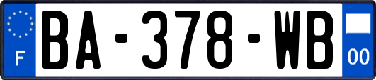 BA-378-WB