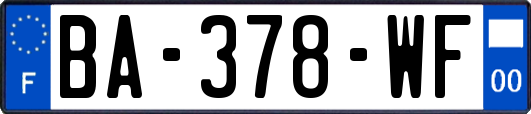BA-378-WF