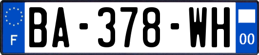 BA-378-WH