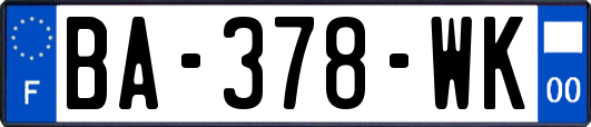 BA-378-WK