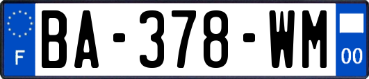 BA-378-WM