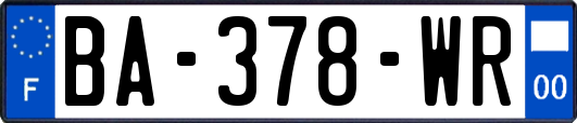 BA-378-WR