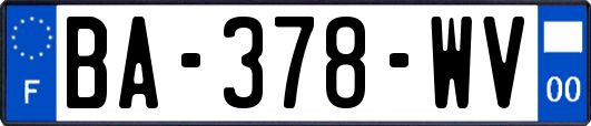 BA-378-WV