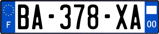 BA-378-XA