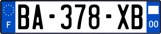 BA-378-XB