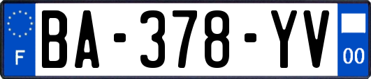 BA-378-YV