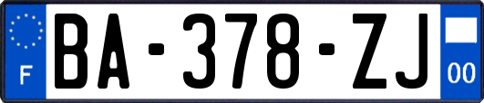 BA-378-ZJ