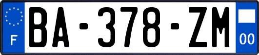 BA-378-ZM