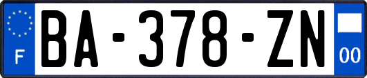 BA-378-ZN