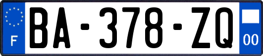 BA-378-ZQ