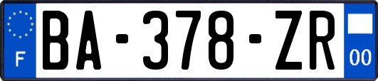 BA-378-ZR