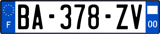 BA-378-ZV