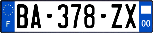 BA-378-ZX