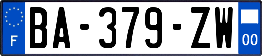 BA-379-ZW