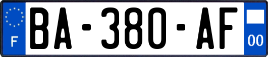 BA-380-AF