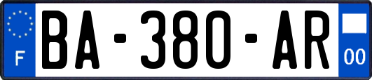 BA-380-AR