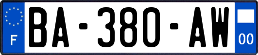 BA-380-AW