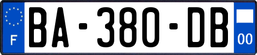 BA-380-DB