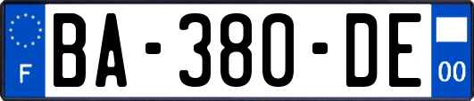 BA-380-DE