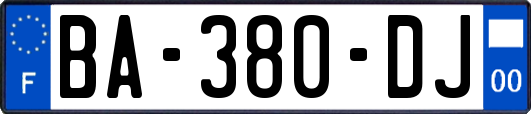 BA-380-DJ