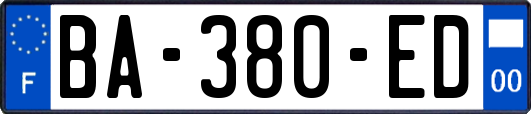 BA-380-ED