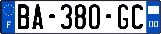 BA-380-GC